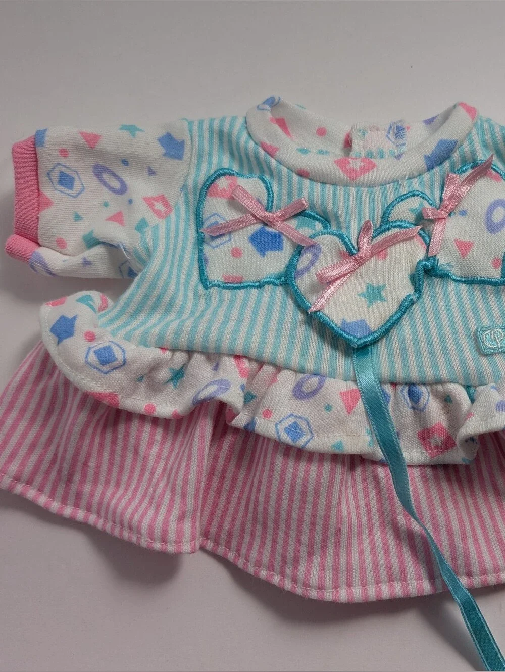 Cabbage Patch Kids Doll Clothes Hasbro My Own Baby Dress & Bloomers